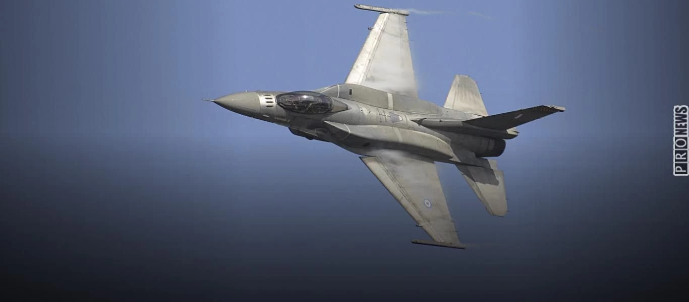 Συνετρίβη ελληνικό F-16 Block 52+ κοντά στην Ανδραβίδα - Σώος ο πιλότος